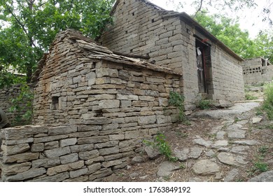 Stone Wall In Zaozhuang Village, Shandong Province