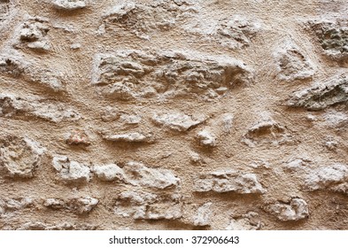 Stone wall.Castle wall. Wall tower.The background.
