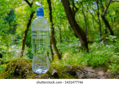 Stone Water Bottle Forest Natural Stock Photo 1431477746 | Shutterstock