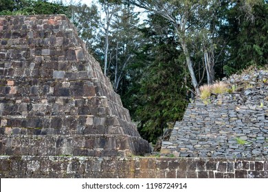 Stone Work Of Tzintzuntzan Mexico