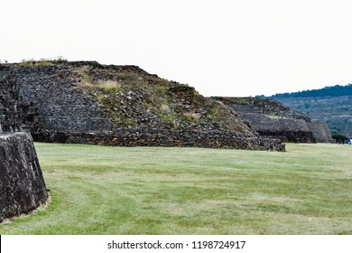 Stone Work Of Tzintzuntzan Mexico