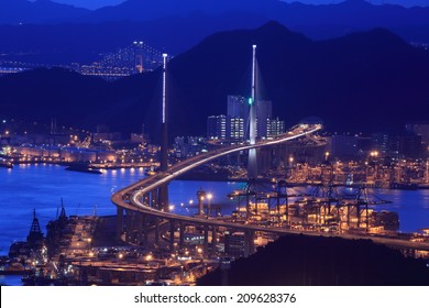 Stonecutters Bridge - Hong Kong 