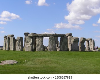 
Stonehenge In The Bronze Age, And Neolithic.