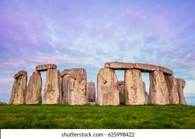 Stonehenge at Dawn