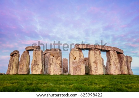 Stonehenge at Dawn
