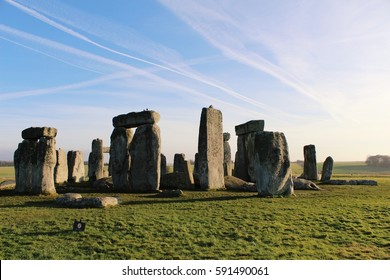 Stonehenge England Winter Solstice