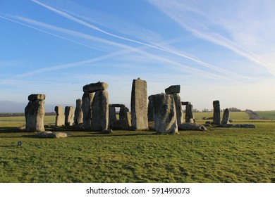 Stonehenge England Winter Solstice