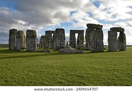 Stonehenge Great Britain Celt Monument Religious