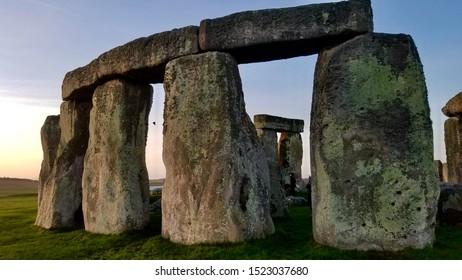 Stonehenge Inner Circle at Dawn