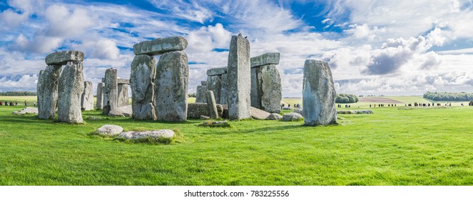 Stonehenge Landscape, England