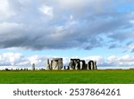 Stonehenge neolithic ancient monument Wiltshire England UK