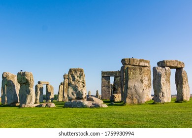 The Stonehenge on a summer afternoon