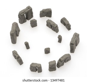 Stonehenge Replica, Top View