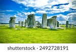 Stonehenge in UK Juni 2024