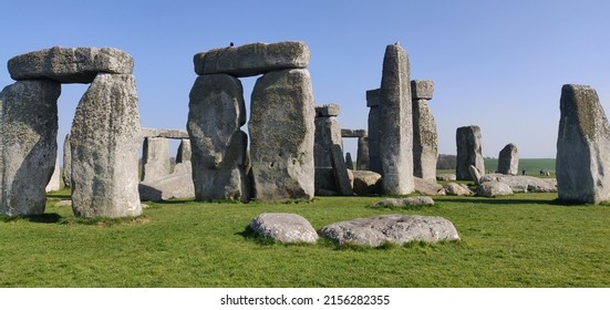 Stonehenge In Wiltshire, World Heritage Site