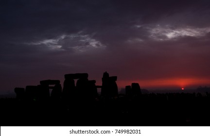 Stonehenge Winter Dawn