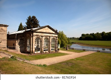 Stoneleigh Abbey A Stately Home With Landscaped Parkland Visted By Jane Austen .