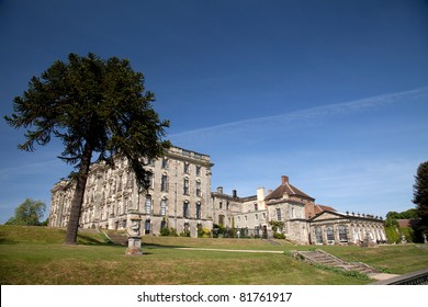 Stoneleigh Abbey A Stately Home With Landscaped Parkland Visted By Jane Austen .