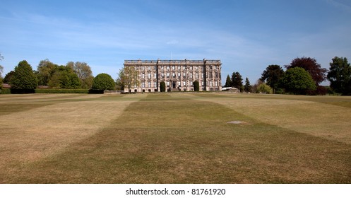 Stoneleigh Abbey A Stately Home With Landscaped Parkland Visted By Jane Austen .