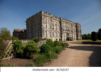 Stoneleigh Abbey A Stately Home With Landscaped Parkland Visted By Jane Austen .