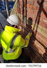 Stonemason Repointing Lime Mortar