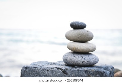 stones - Shutterstock ID 263509844