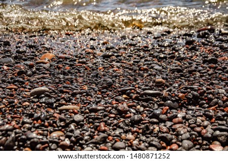 Similar – aground Baltic beach