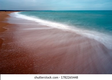 Stones In The Blurred Water