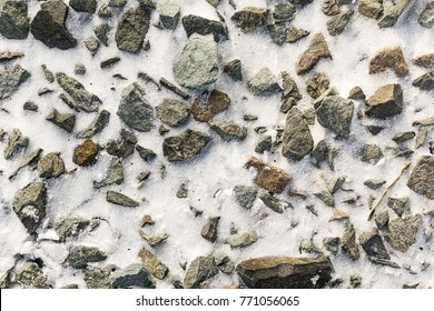 Snow Rock Texture High Res Stock Images Shutterstock