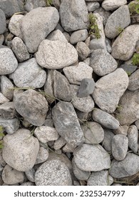 Stones in  hills Swat Pakistan
 - Shutterstock ID 2325347997