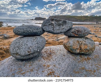 stones on the beach, Annestown, Co. Waterford, Ireland