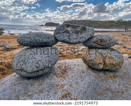 stones on the beach, Annestown, Co. Waterford, Ireland
