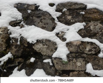 Snow Rock Texture High Res Stock Images Shutterstock