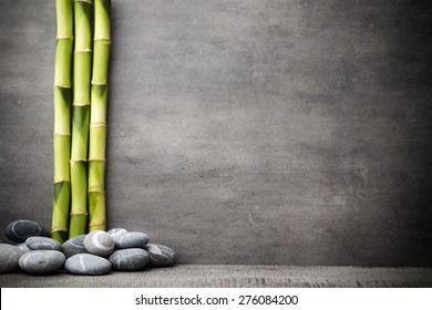 Stones spa treatment scene, zen like concepts. - Shutterstock ID 276084200