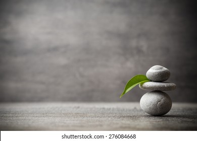 Stones spa treatment scene, zen like concepts. - Shutterstock ID 276084668