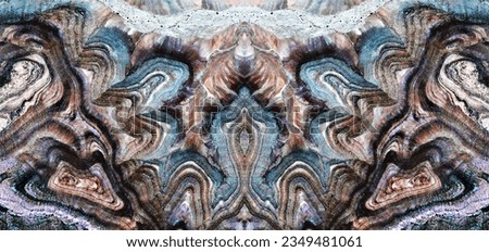   if the stones spoke, abstract symmetrical photograph of the deserts of Africa from the air,