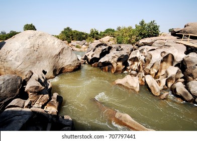 Stones and water - Shutterstock ID 707797441
