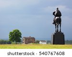 Stonewall Jackson and Henry House at Manassas Battlefield Virginia