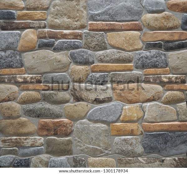 Stoneware Wall Cladding Natural Stones Bricks Backgrounds