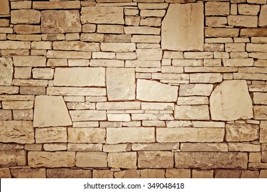 Stonework With Asymmetry