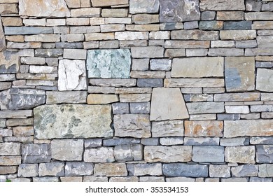 Stonework With Asymmetry