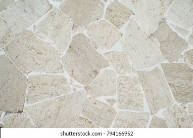 Stonework Floor Texture, Top View