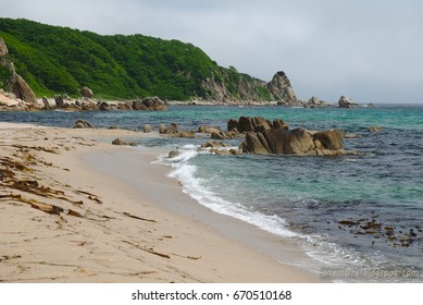stony beach - Shutterstock ID 670510168