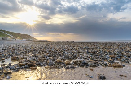  Stony Beach In North Norfolk