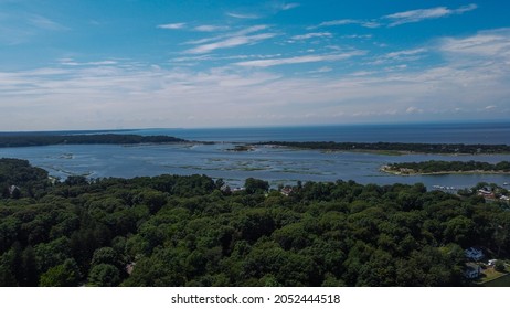 Stony Brook Islands In The Summer