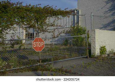 Stop Abandoned Lot