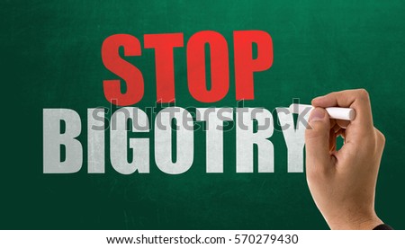 Stop Bigotry