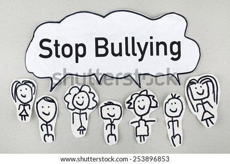 Stop Bullying Stock Photo (Edit Now) 253896853 - Shutterstock