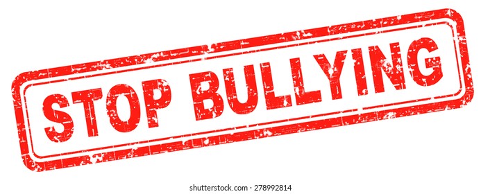 Stop Bullying No Bullies Prevention Against School Work Or In The Cyber Internet Harassment