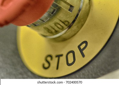 Stop Button 